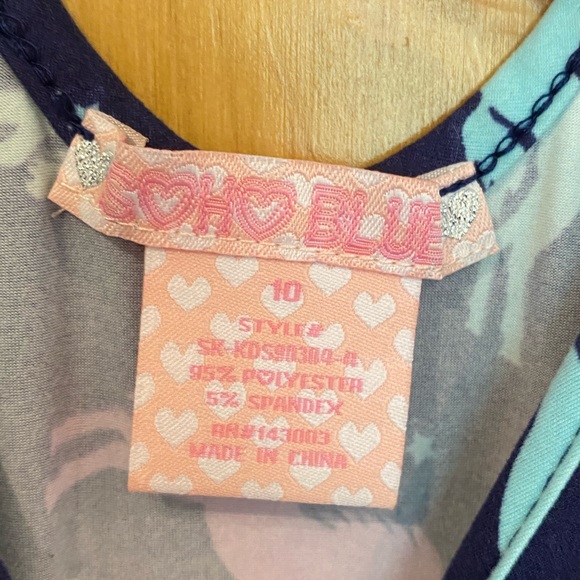 Unicorn super soft summer sleeveless dress girls - Picture 5 of 5